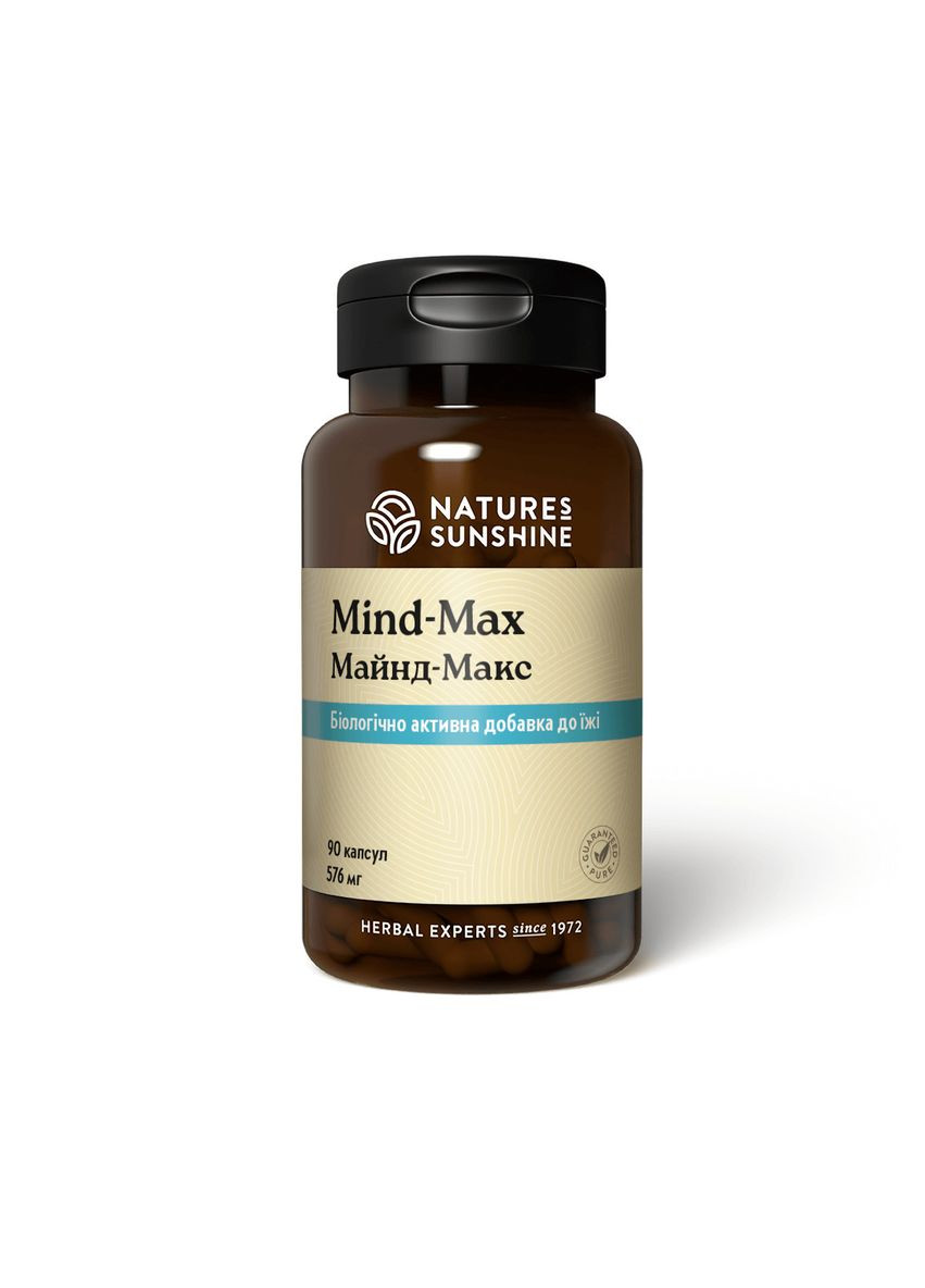 Майнд-Макс НСП (Mind-Max) NSP Биологически Активная Добавка Nature's Sunshine Products (291882353)