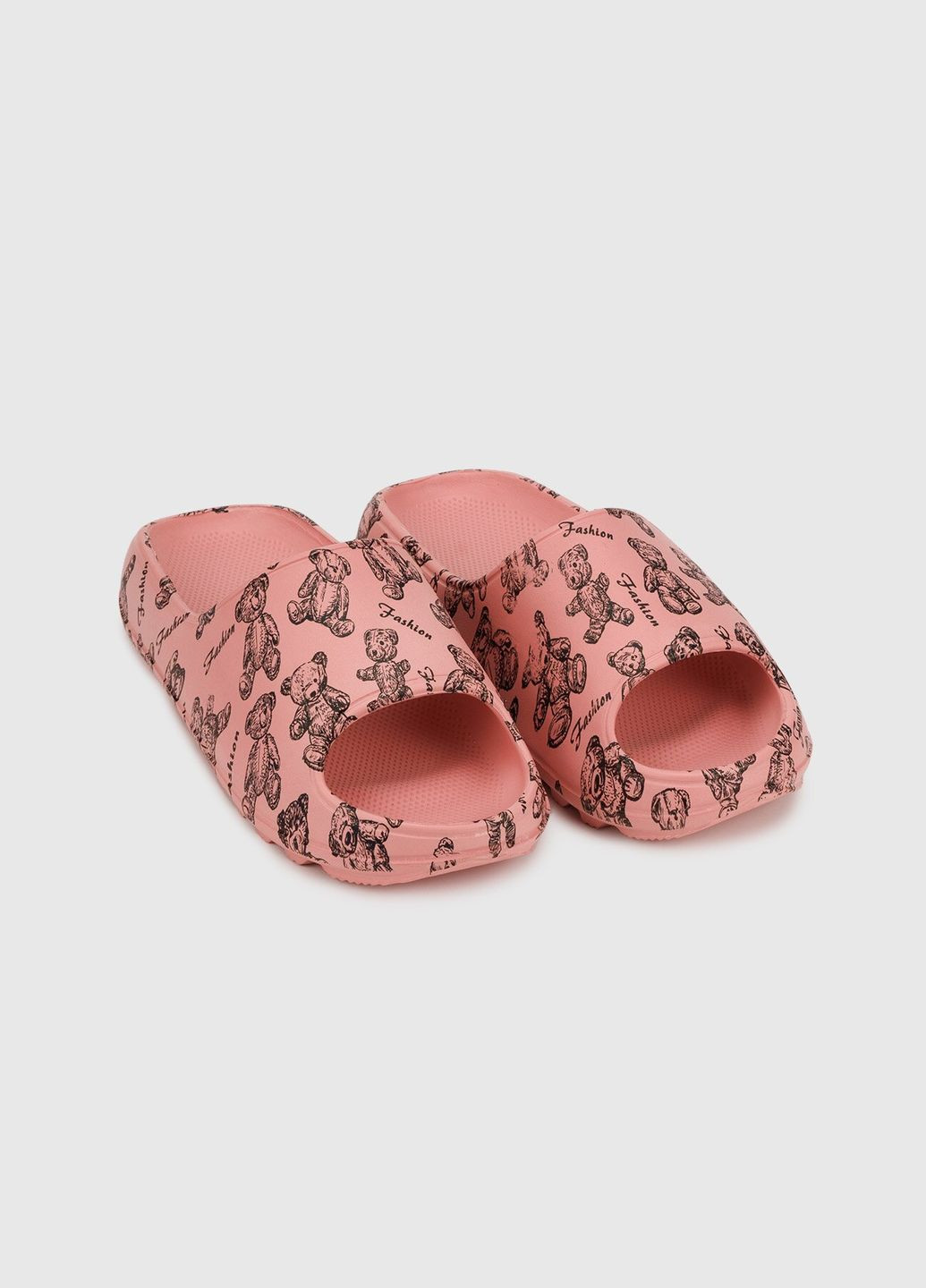 Розовые шлепанцы женские 305-15 розовый (2000990614261s) shop (2000990614261) No Brand