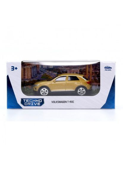 Автомодель - VOLKSWAGEN T-ROC 2017 (золотий) TechnoDrive (315154892)