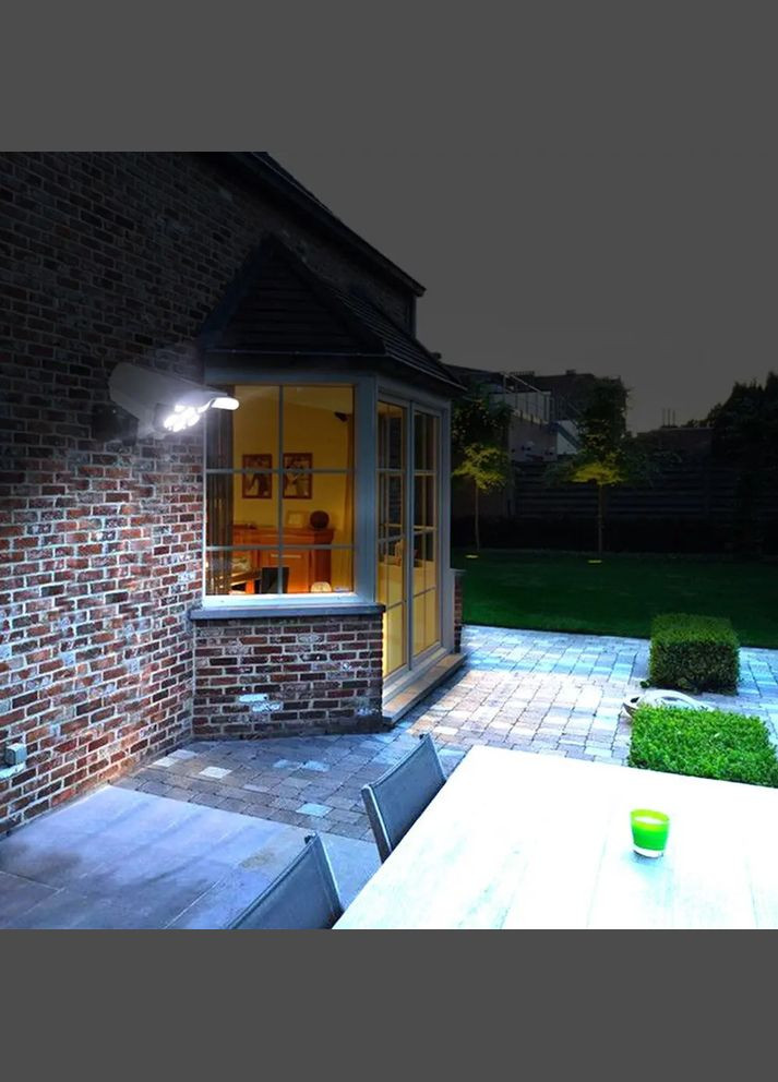 Вуличний накладний світильник Jianlips JLP2178 Сонячна батарея Ліхтар прожектор з пультом Білий/Чорний UKC (334256972)