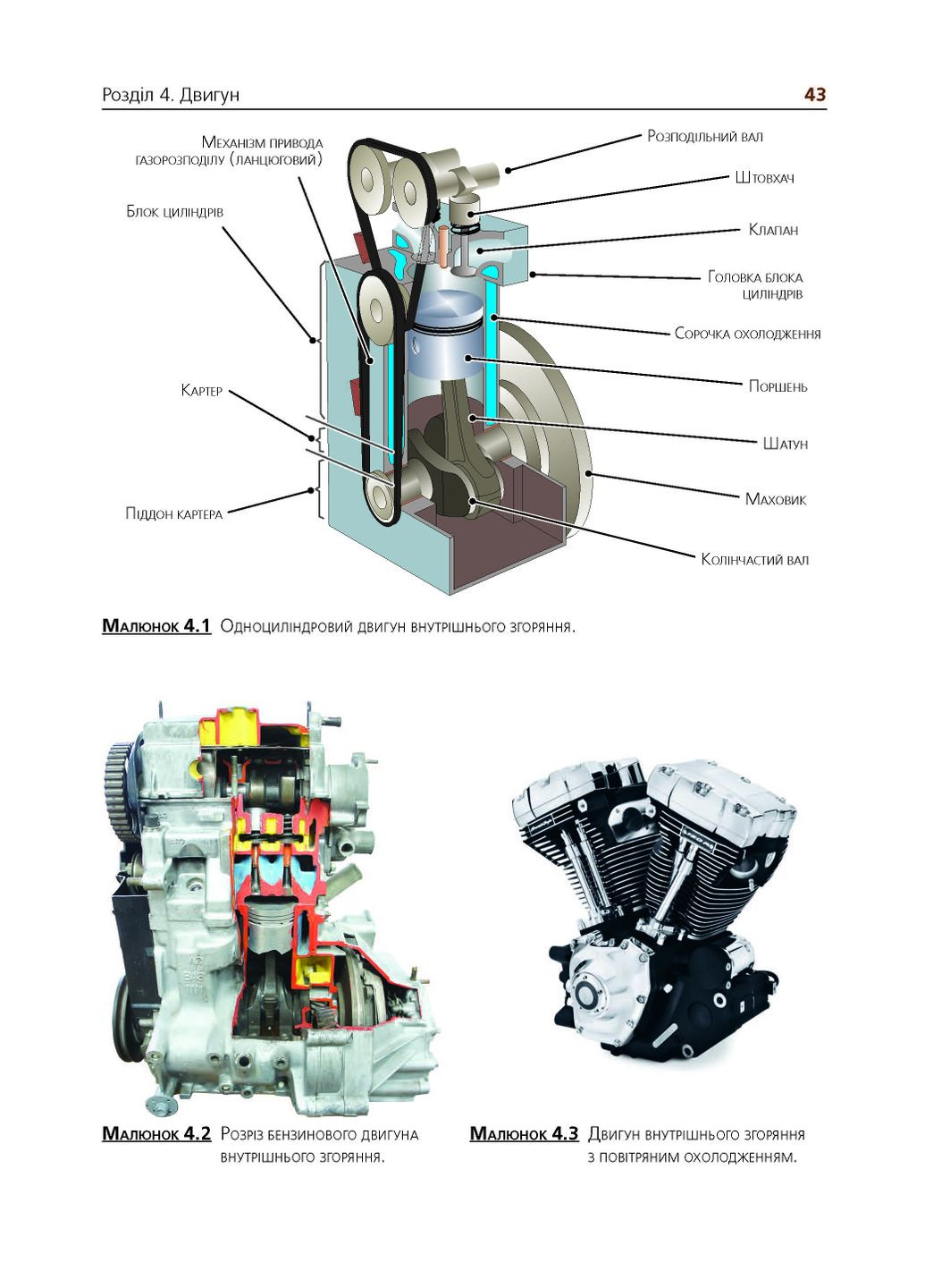 Підручник з будови автомобіля. Видання третє. Виправлене й доповнене Моноліт (363968903)