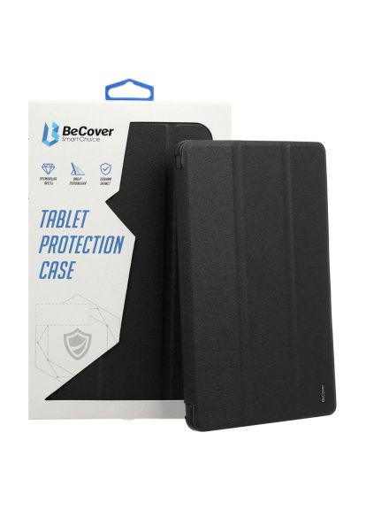 Чехол для планшета Smart Case Lenovo Tab P11 (2nd Gen) (TB-350FU/TB-350XU) 11.5" Black (708677) BeCover Smart Case Lenovo Tab P11 (2nd Gen) (TB-350FU/TB-3 (366656880)
