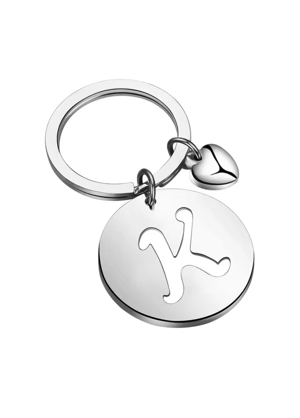 Брелок для ключей из нержавеющей стали Unbranded (353966676)