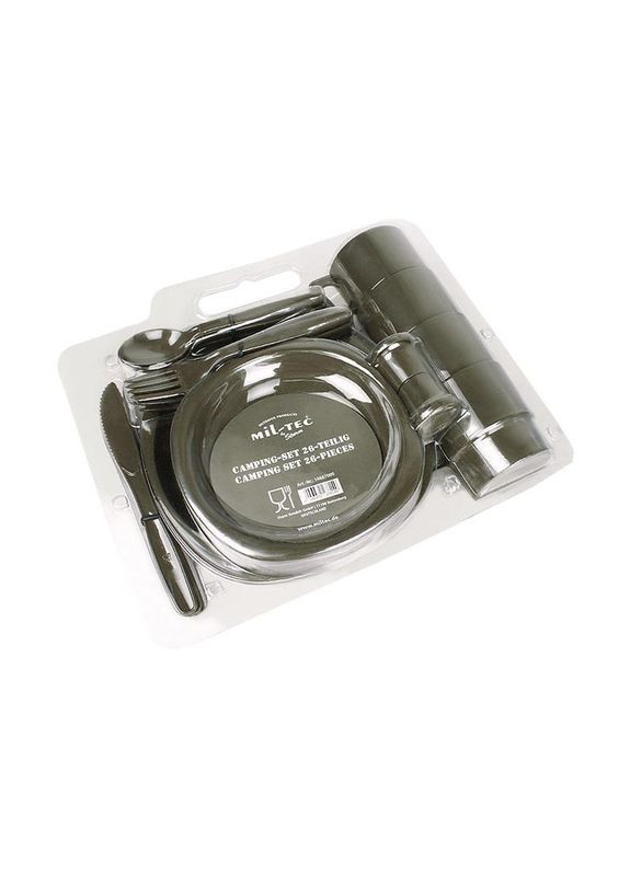 Набор столовый на четыре персоны TELLER Multi Mil-Tec (315822509)