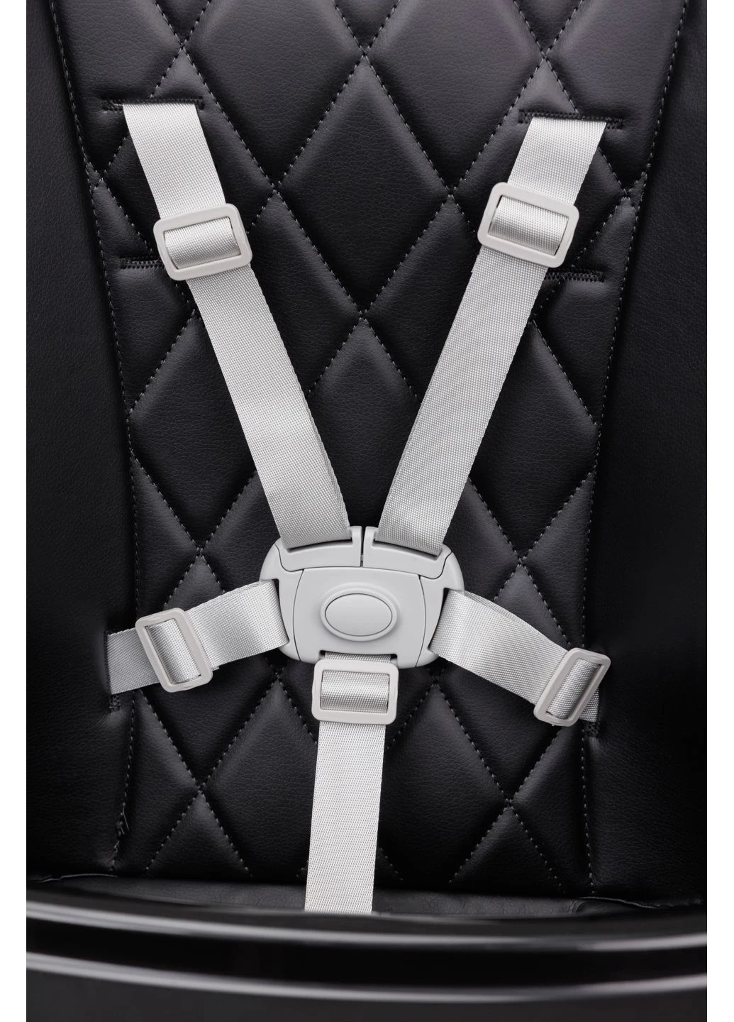 Стульчик для кормления ребенка Nexi, black (6 месяцев-3 года) Velano (391572623)