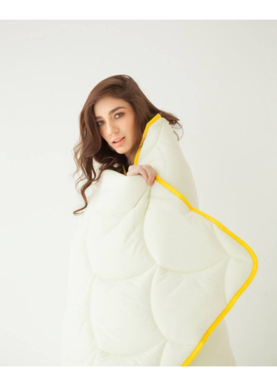 Набір ковдра 140х200 см та подушка 50х70 см IDEIA Popcorn (365270672)