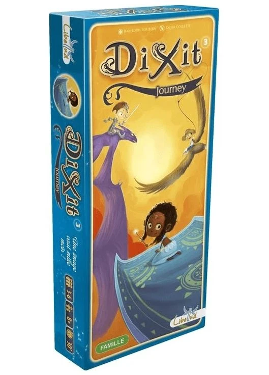Атмосферна настільна гра Dixit 3: Journey (Діксіт 3: Подорож) Ігромаг (397872025)