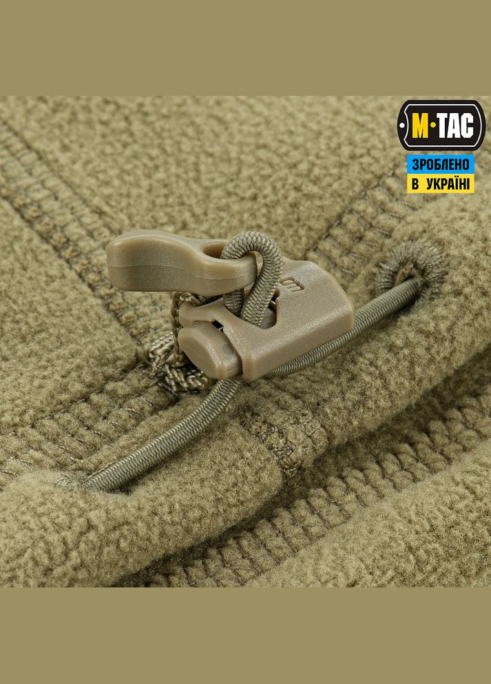 Шарф-труба Elite короткая с затяжкой флис (320г/м2) Tan M-TAC (328392832)