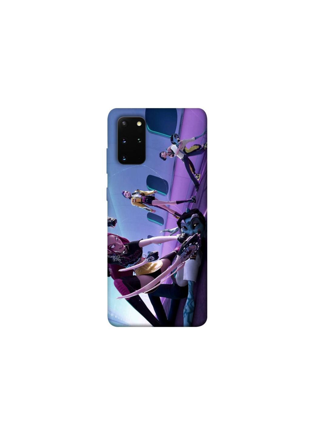 Чехол на Samsung Galaxy S20+ K-Pop Demon Hunters ver.10 Frontalka (356080140)