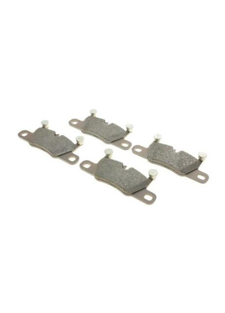 Колодки гальмівні (задні) Porsche 911 12-/Cayenne Coupe 19- (Brembo) (з балансиром) 2569101 UA63 No Brand (354765517)