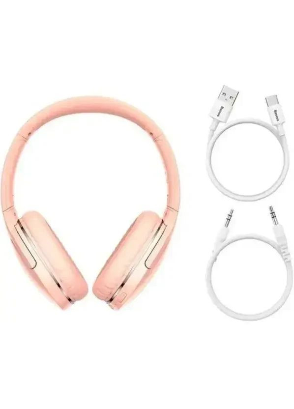 Гарнітура TWS Encok D02 Pro NGTD010304 pink Baseus (353746262)