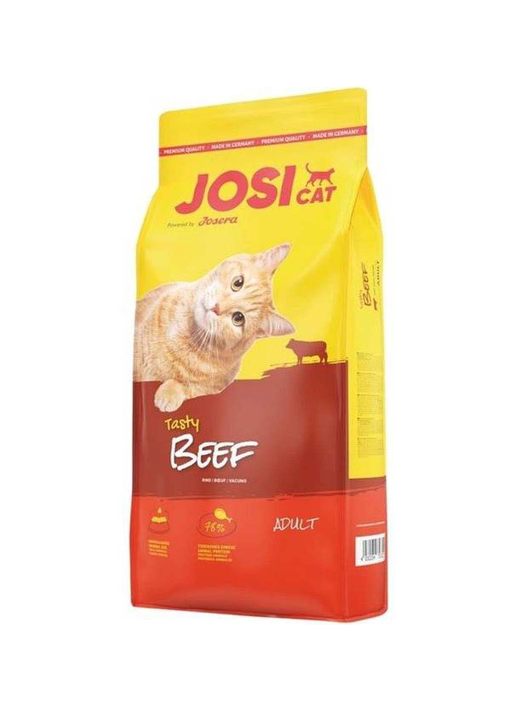 Корм для котов Tasty Beef 10 кг JosiCat (286472832)