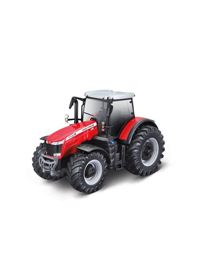 Детская игрушка Трактор Massey Ferguson 8740S 1831613, 10 см Bburago (316472576)