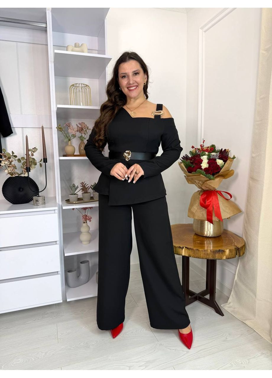 РОДНЫЙ КОСТЮМ-ДВОЙКА С БЛУЗОЙ НА ОДНОЕ ПЛЕЧЕ — ЗАМЕР В ОПИСАНИИ DK/DL Мода без кордонів (372255184)