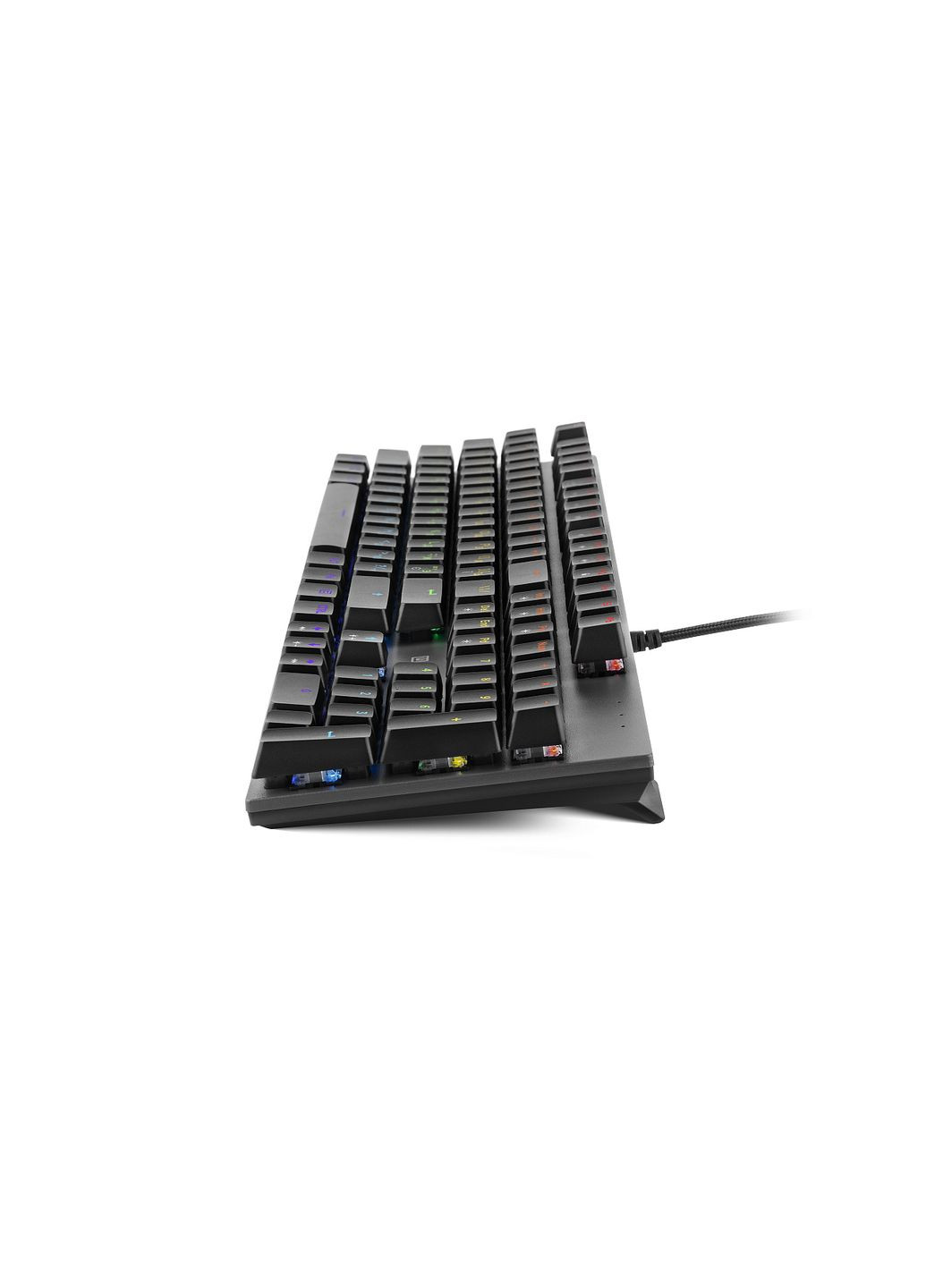 Клавиатура M 13 grey игровая механическая с подсветкой. Real-El (333824451)