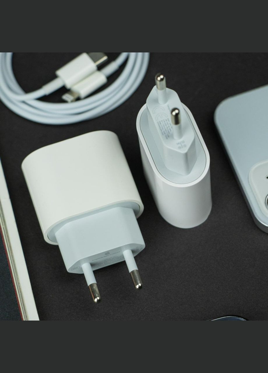 Блок питания 20 вт Apple USBc power adapter PD зарядное быстрое No Brand (279554447)