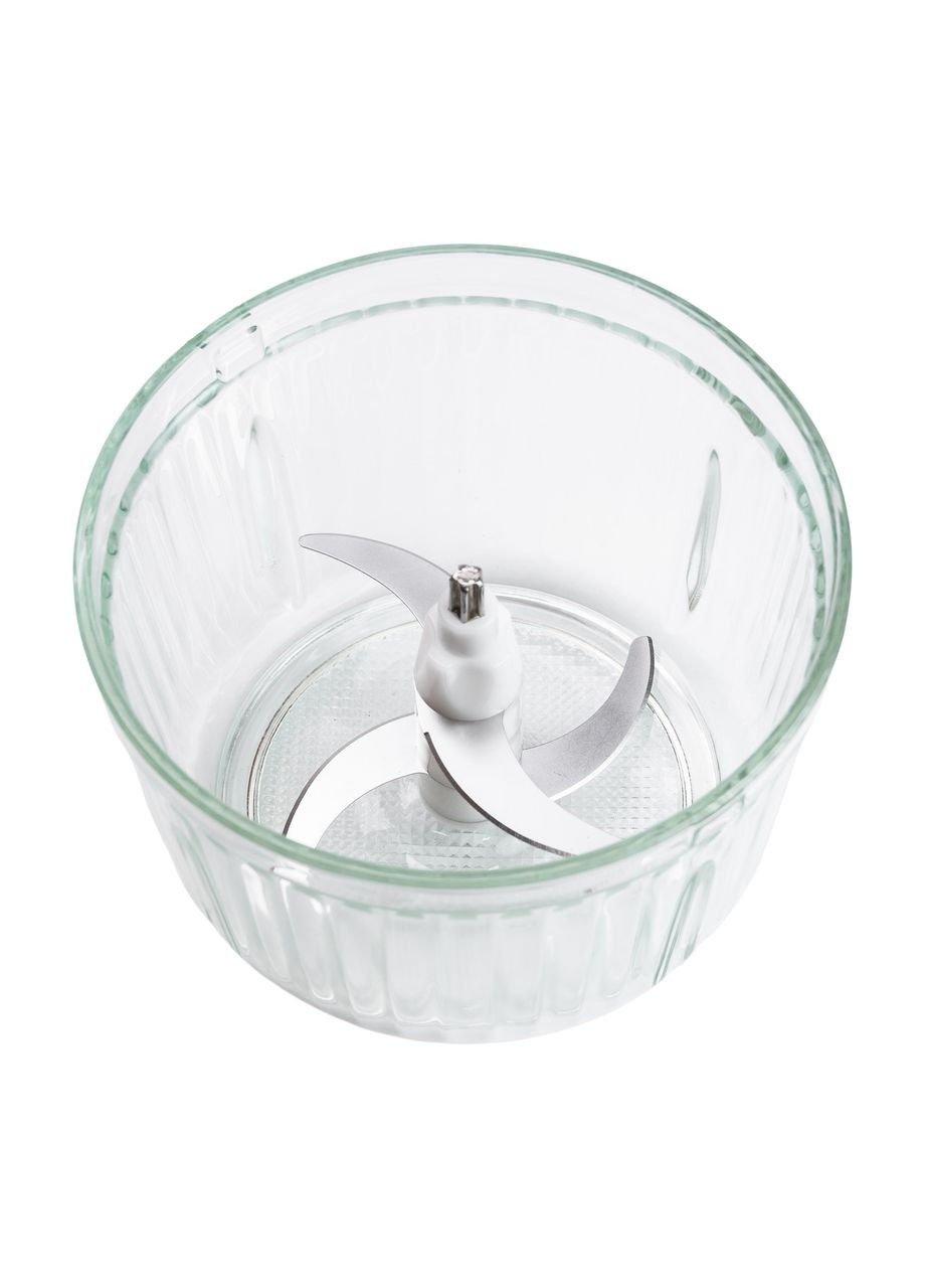 Чоппер измельчитель SKYM7032W 2в1 с чашами 0.5 и 3 литра 800 Вт Белый (A-032846) Sokany (358933775)