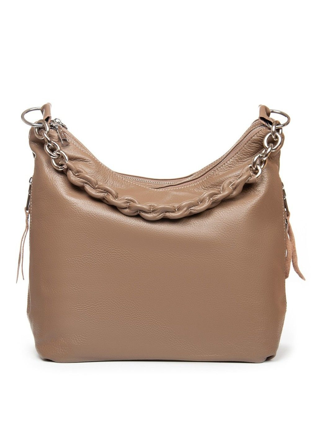 Женская кожаная сумка классическая 8087-9 khaki Alex Rai (360938758)