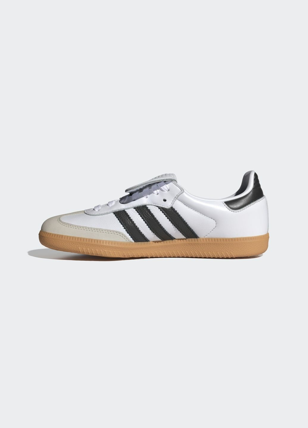 Кроссовки Samba LT adidas белые всесезоны (342394739)