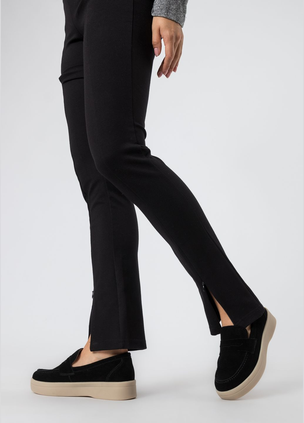 Gifanni Туфли (2323Т) черный з натуральная замша, китай — (328915742)