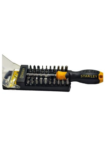Набор отверток Multibit многофункциональный с 34 насадками. (STHT0-70885) Stanley (395311689)