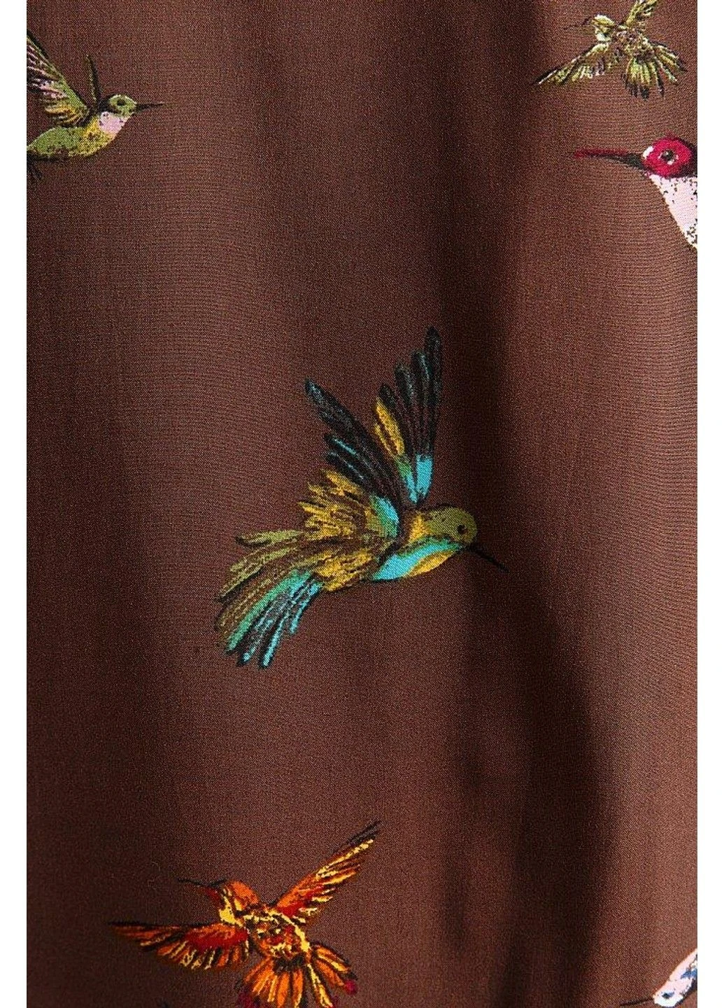 Коричневая блузка b19-12029-617 Finn Flare