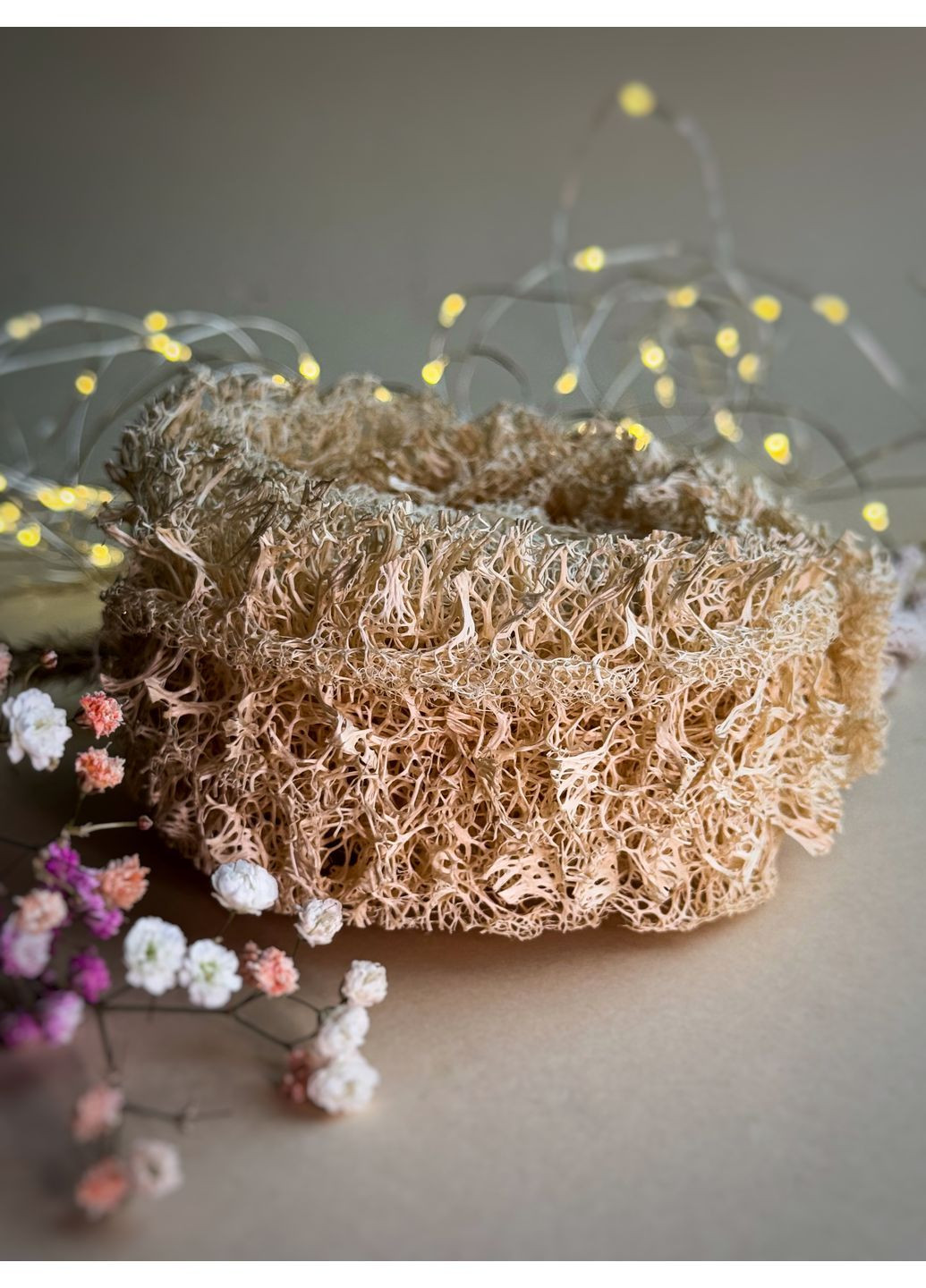 Мочалка из люфы (жесткая) No Brand (370391010)