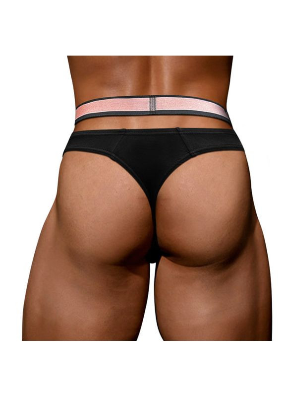 Мужские черные мужские трусы стринги Pump