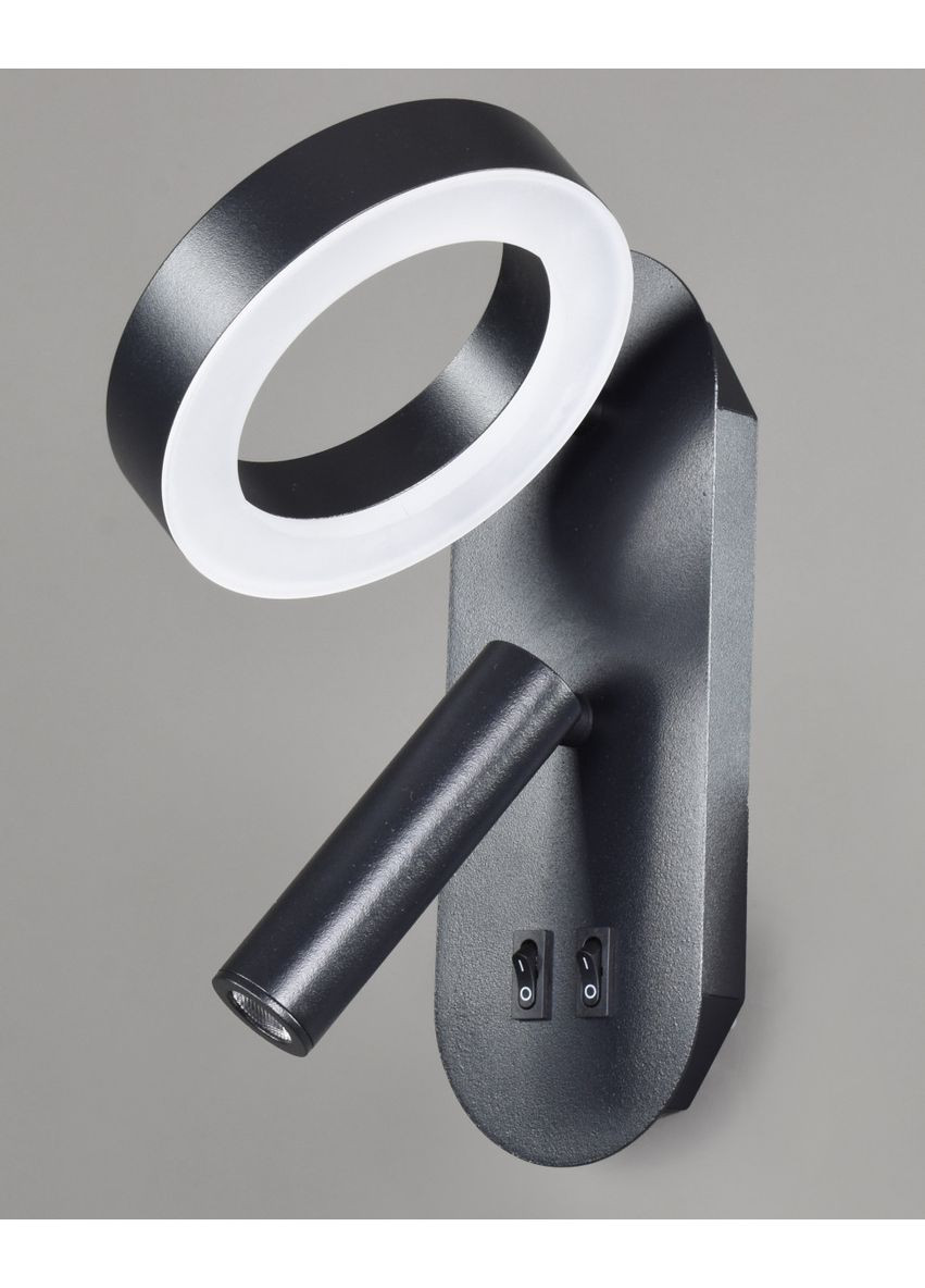 Бра LED 28286 Чорний 22х12х17 см. Sunnysky (365680612)