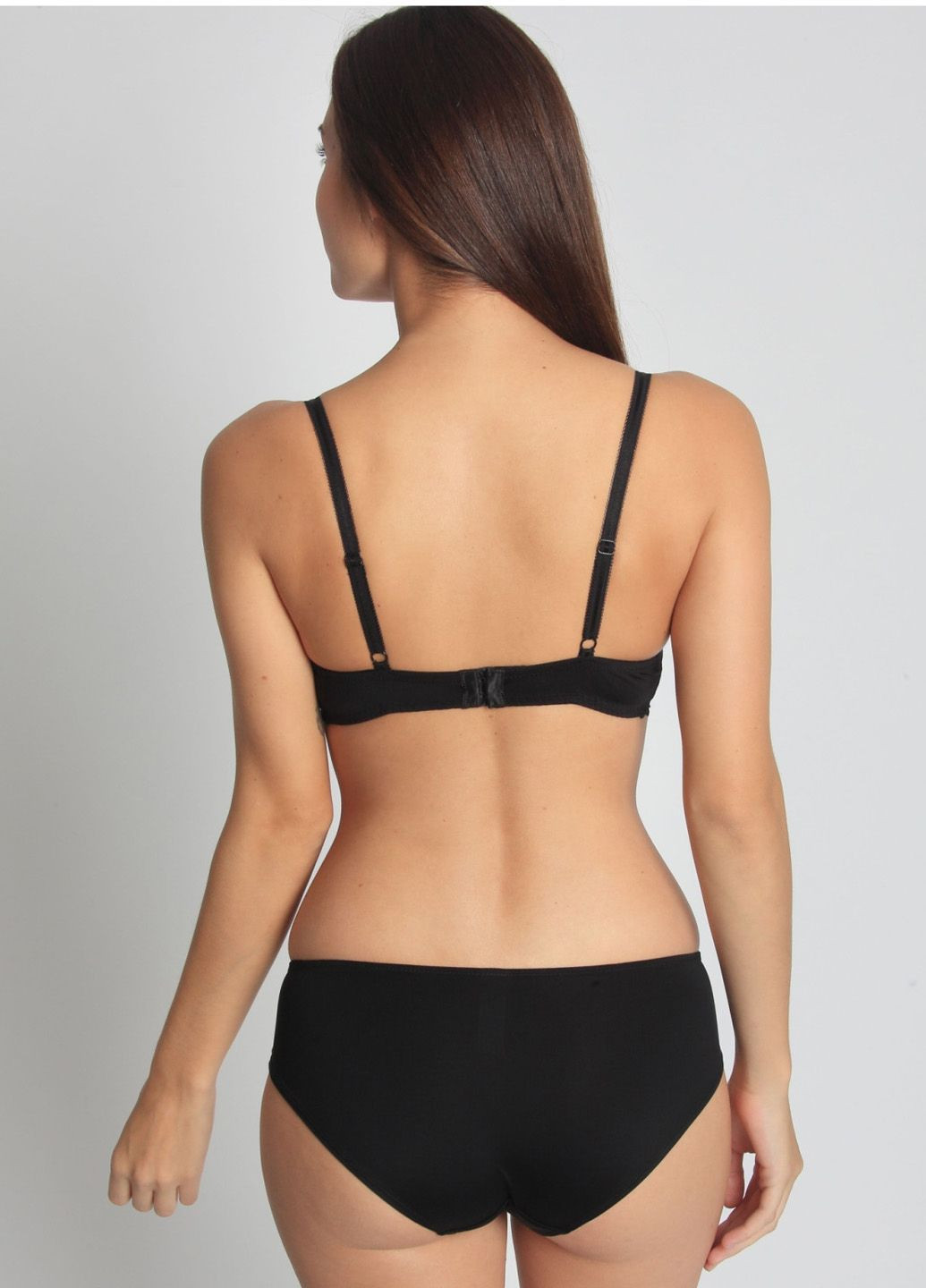 Чорний бюстгальтер Sassa
