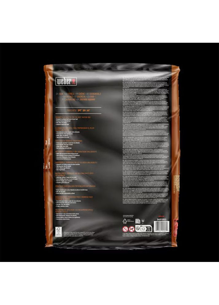 Дерев'яні пеллети Дуб FSC Oak 3401053 Weber (358498386)