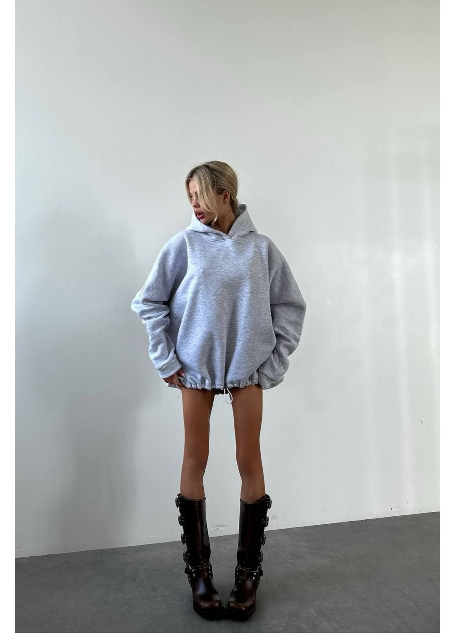 Новинка! Тепле худі з подвійним капюшоном | Розмірна сітка в описі DK/DL Мода без кордонів (357741065)