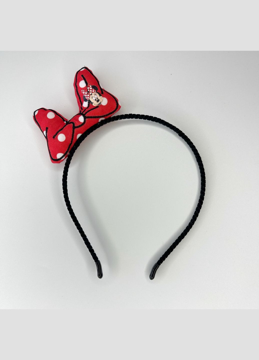 Ободок для волос Обруч бантик Минни Маус 12 см х 18 см Finding (335862223)