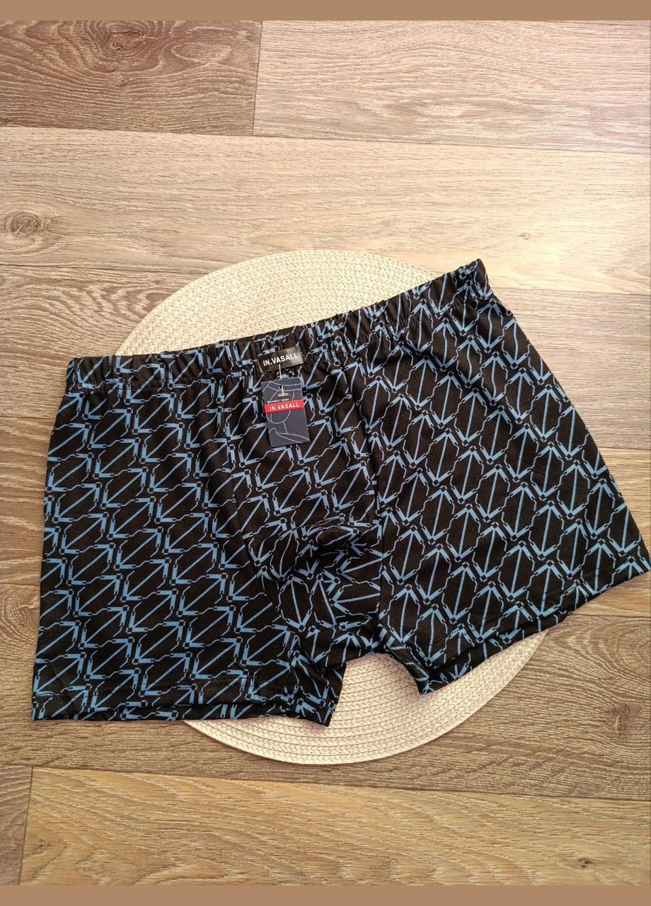 Труси чоловічі боксери, бамбук-бавовна-спандекс IN.VASALL (330822890)