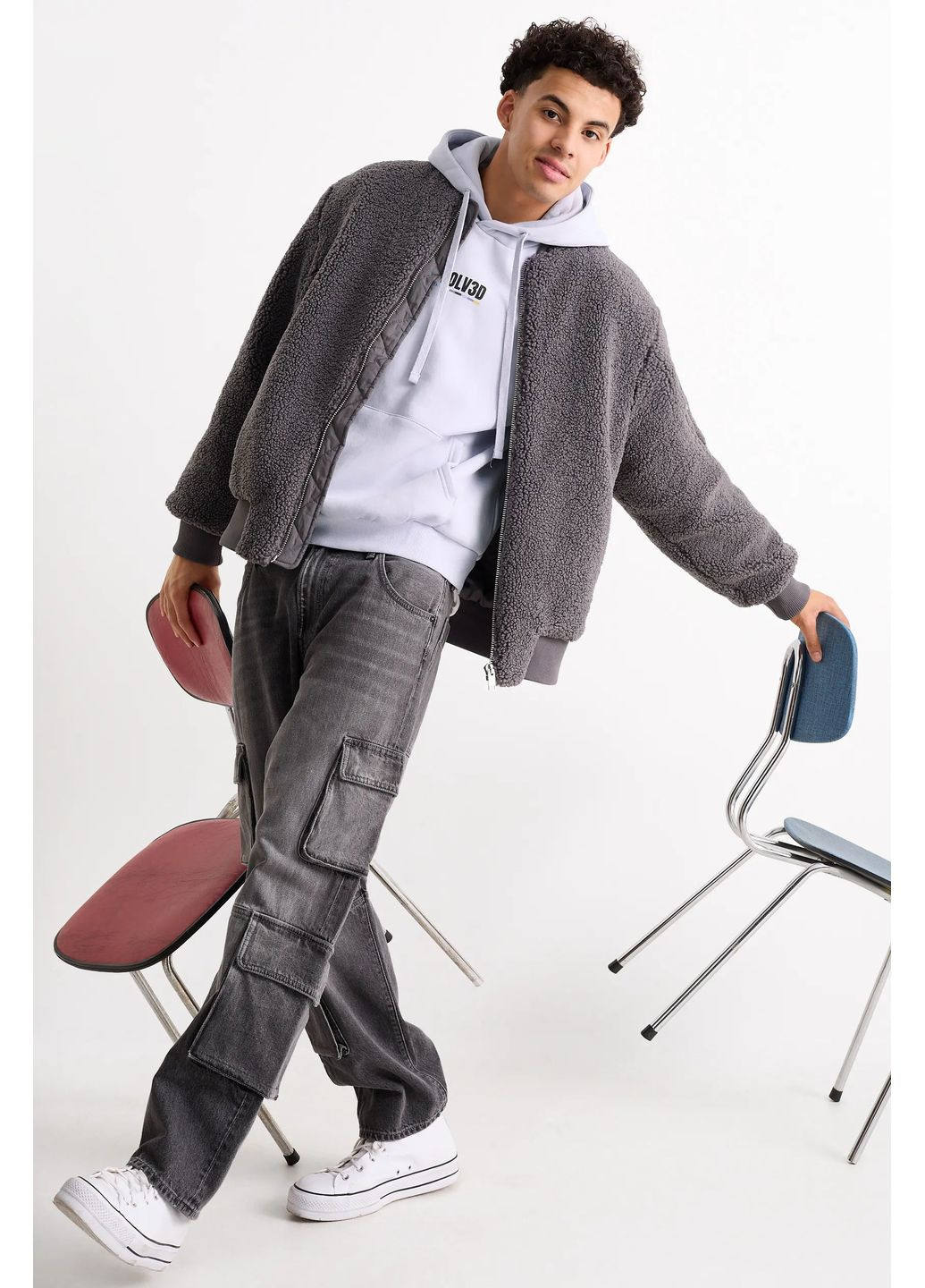 Худі з бавовни C&A (370339883)