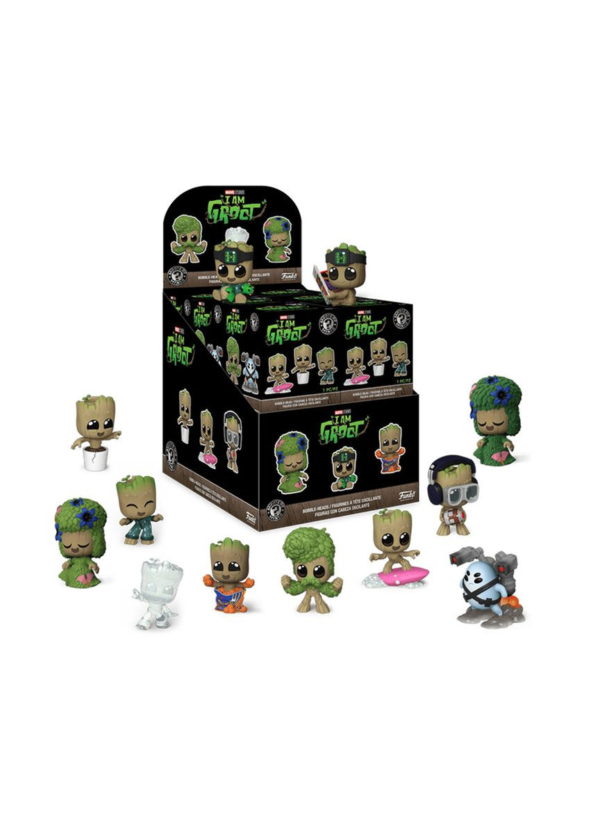 Игровая фигурка Mystery Minis — Я являюсь Грут (в ассорт., в дисплей.) Funko (342752741)