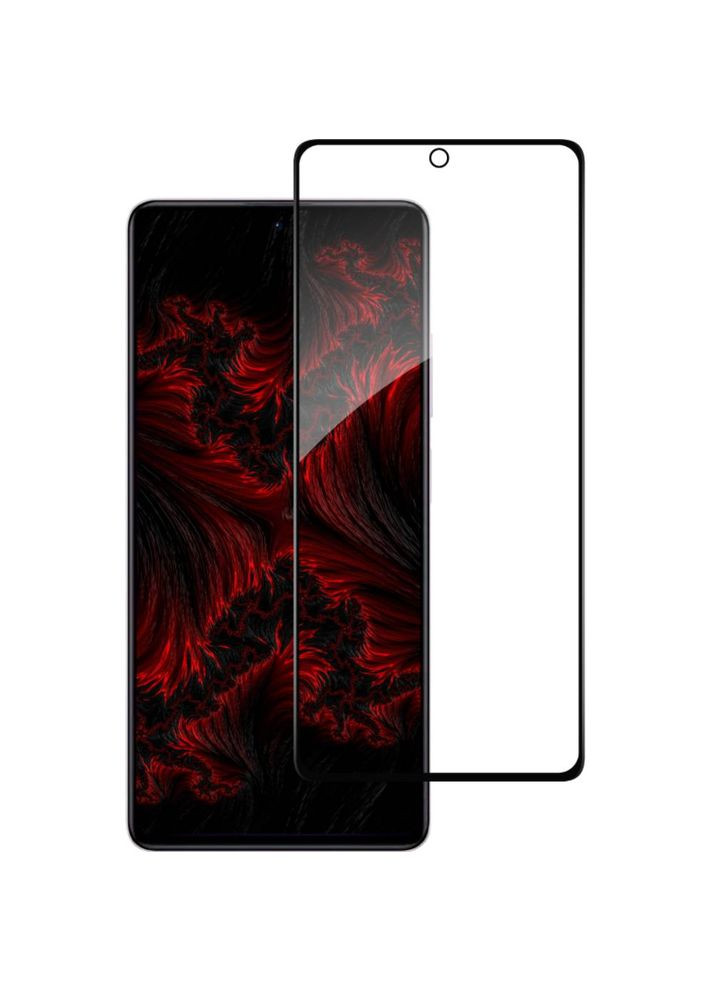 Захисне скло Full Glue для Xiaomi Redmi Note 12 Pro (1283126549427) Intaleo (316696598)
