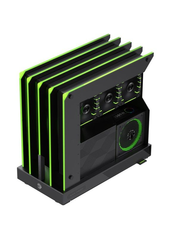 Корпус Blade Concept Black GameMax (370033703)