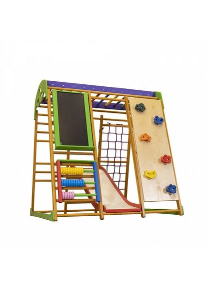 Спортивний комплекс для дітей вдома Карамелька Plus 4 SportBaby (390784307)