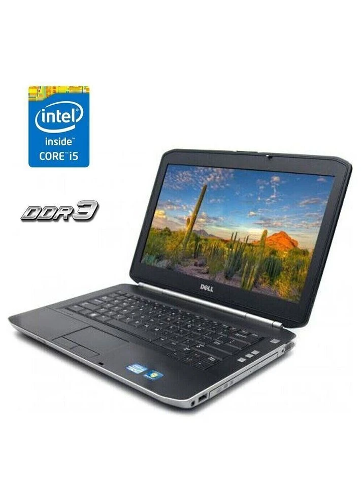 Ноутбук Latitude E5420 / 14" (1366x768) TN / Intel Core i5-2430M (2 (4) ядра по 2.4 - 3.0 GHz) / 4 GB DDR3 / 320 GB HDD / Intel Dell (398130151)