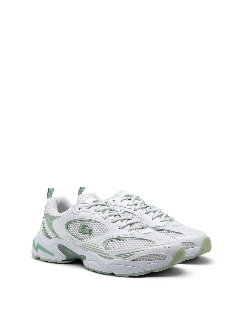 Женские Кроссовки 49SFA0022082 Белая Кожа Lacoste белые демисезоны (368527691)