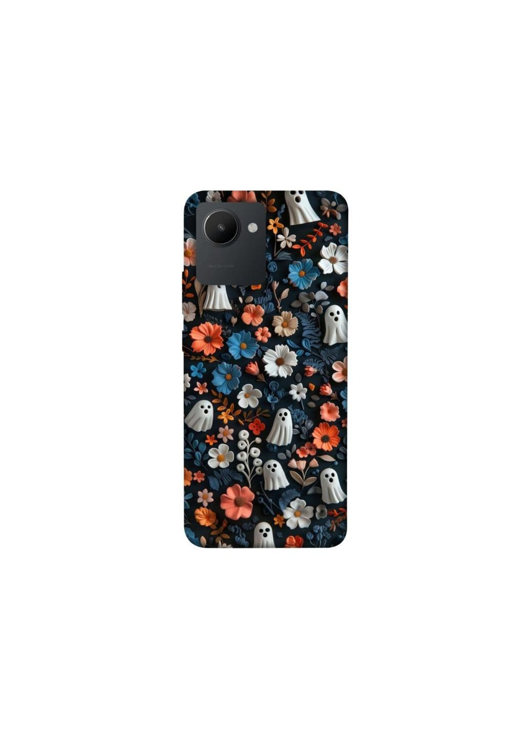 Чехол на Realme C30 Halloween Style Frontalka (361327766)