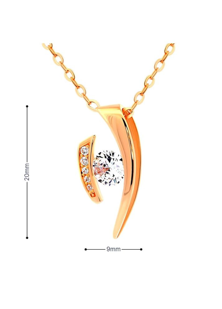 Золотий кулон (з7333) IRIJ (331016722)