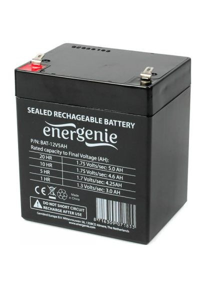 Аккумулятор BAT12V5AH EnerGenie (315760855)