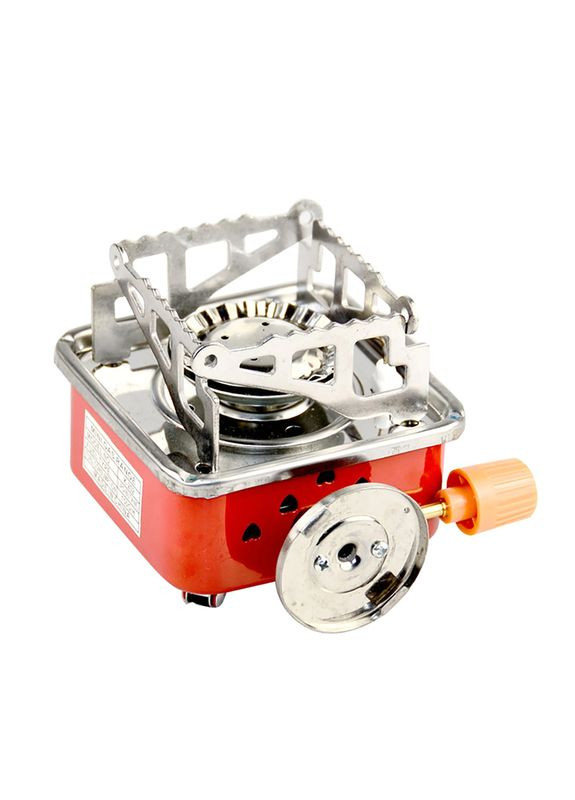 Туристичний газовий пальник-плитка, примус, портативна пічка Portable Stove K-202 з чохлом No Brand (340111874)