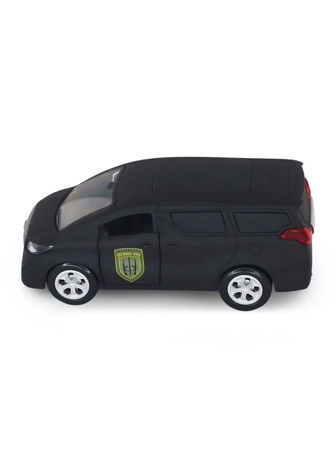Автомодель Серії "шеврони Героїв" Alphard "уда" Technodrive Km6011ud Seli Toyota (394390606)