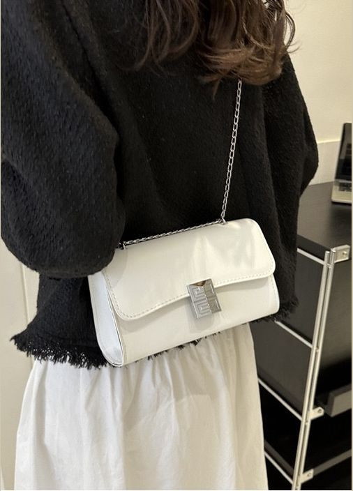 Женская сумка кросс-боди белая No Brand (290665325)