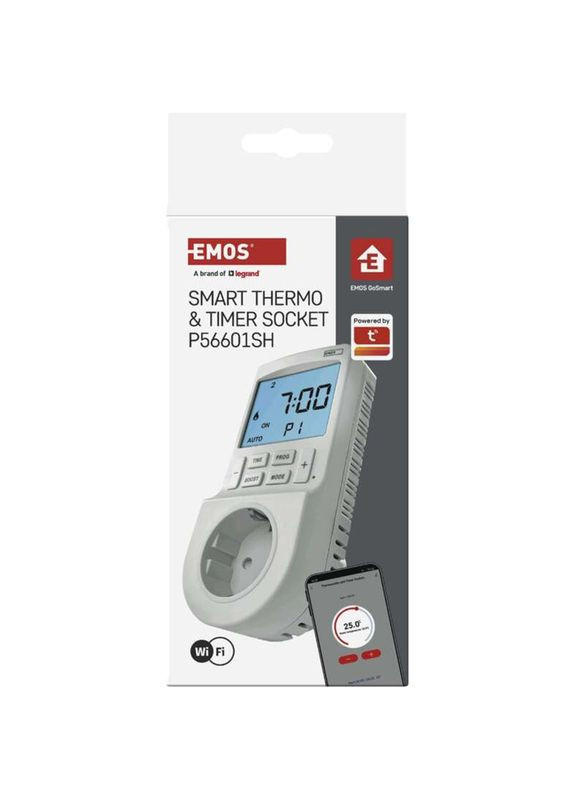 Регулятор температуры P56601SHt 2-в-1 WiFi (P56601SH) Emos (370033565)