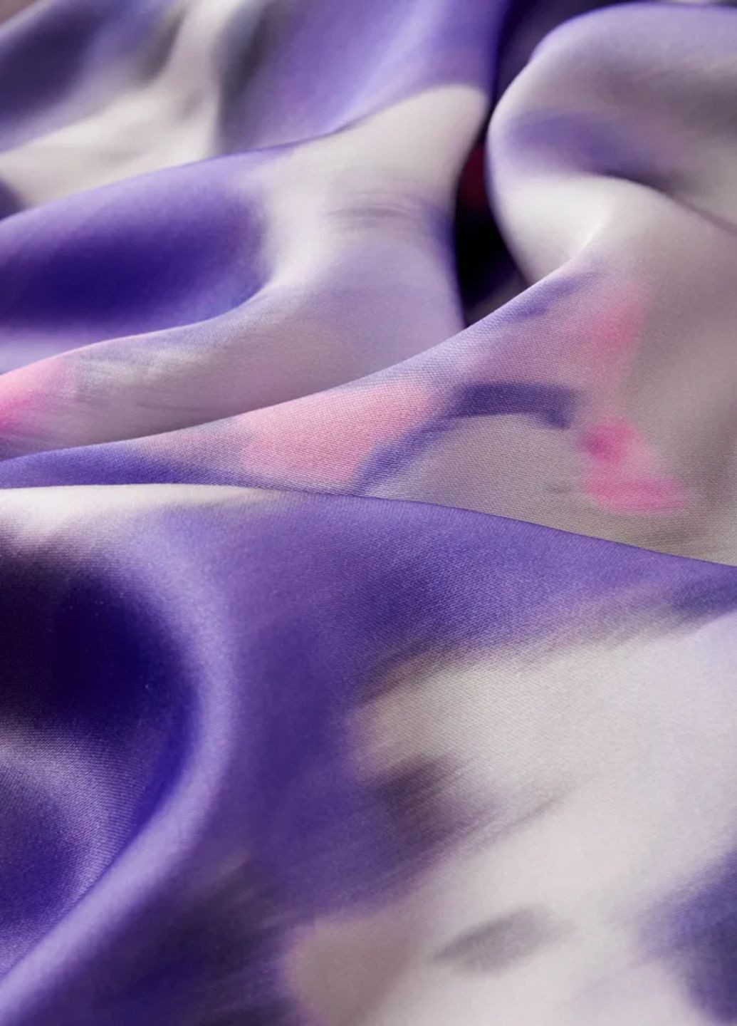 Фиолетовая повседневный с рисунком юбка C&A