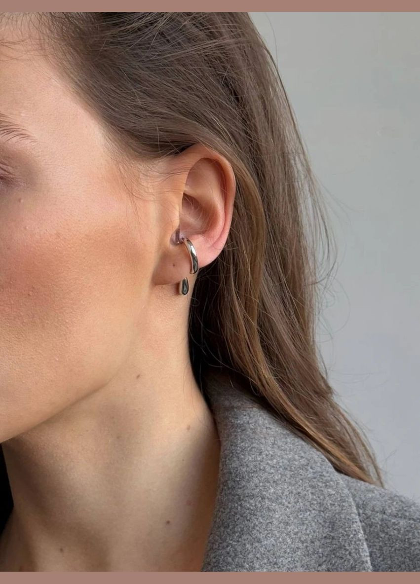 Кафф "Silver Wave" Le'Perle (329768741)